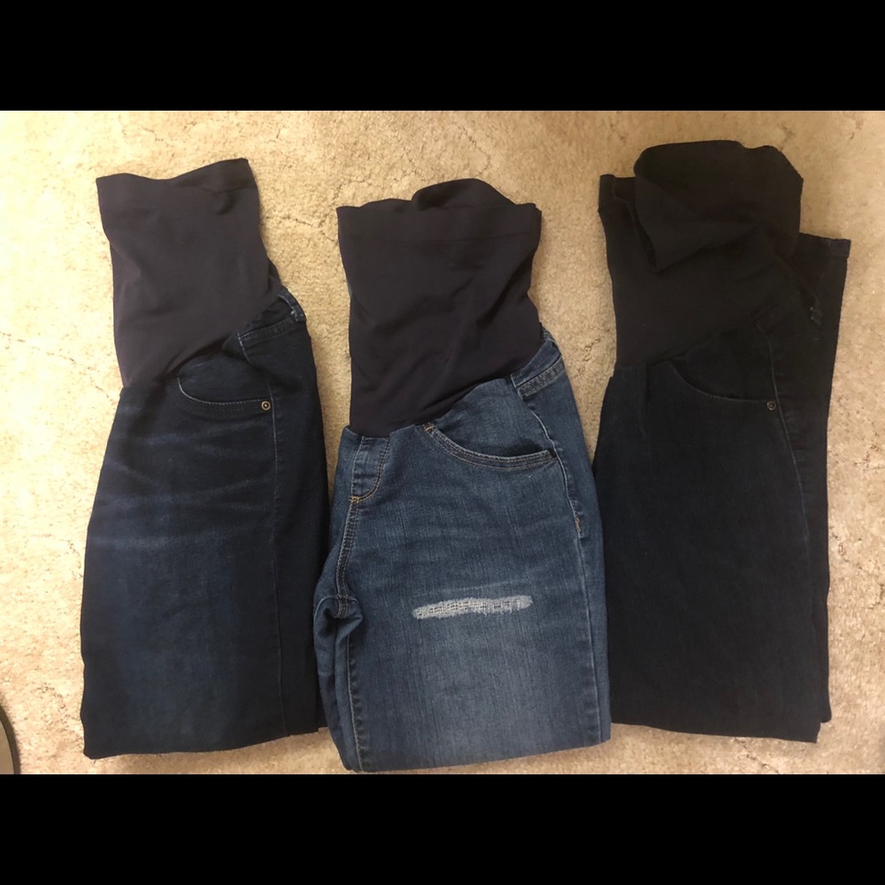 Maternity Jeans Size 10